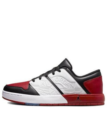 Nike Air Jordan Nu Retro 1 Low ‘Varsity Red Black’ DV5141-601