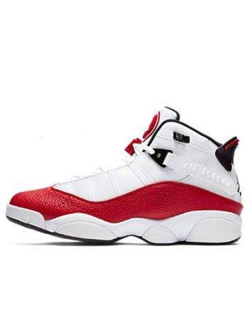 Jordan 6 Rings ‘White University Red’ 322992-120