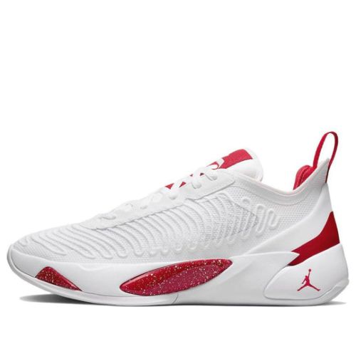 Nike Jordan Luka 1 ‘White Fire Red’ DQ7689-116